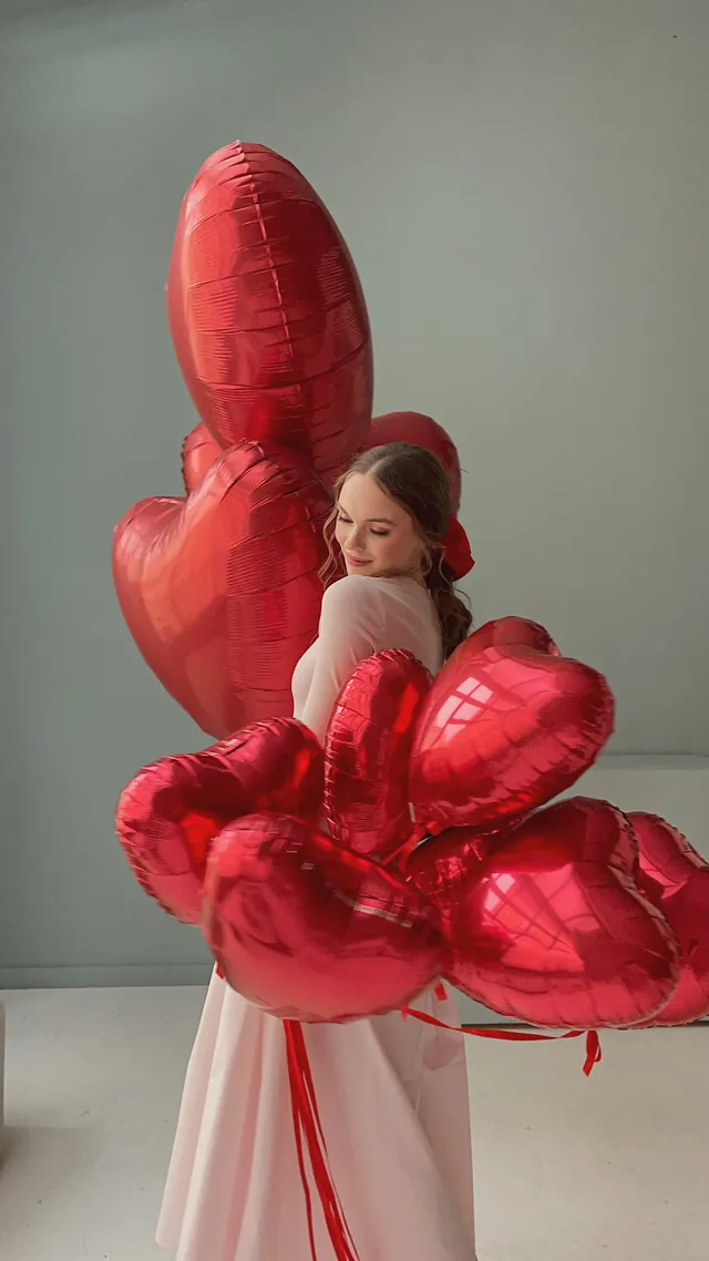 Сердца ко дню влюбленных