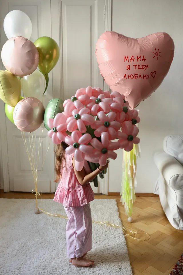 Набор шаров "День Матери" — доставка по Москве