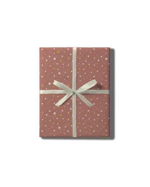 Упаковочная бумага "Nude Stars" PAPERIE — доставка по Москве