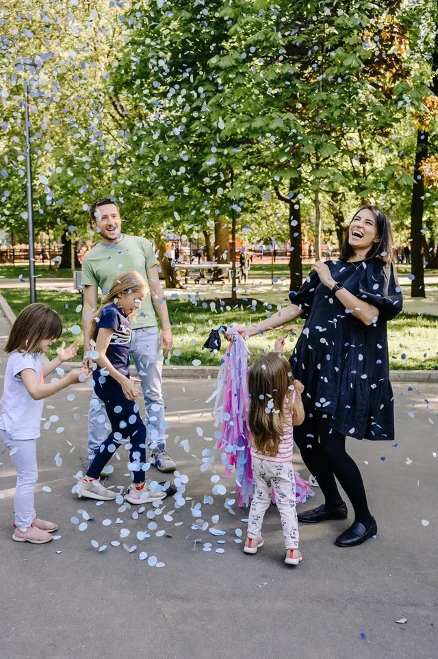Шар "У нас будет" с гирляндой — доставка по Москве