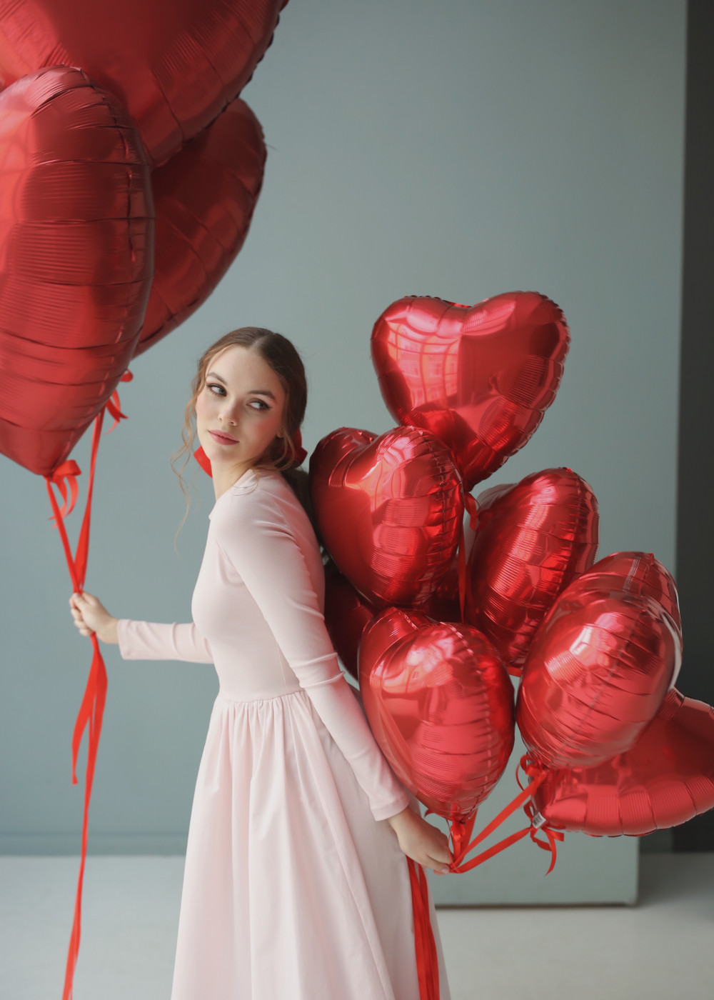 Сердца ко дню влюбленных 