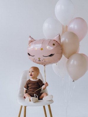 Шар - фигура "Милая кошечка"